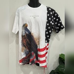 Vie-riche/Shirt/Men/White/Size XL/